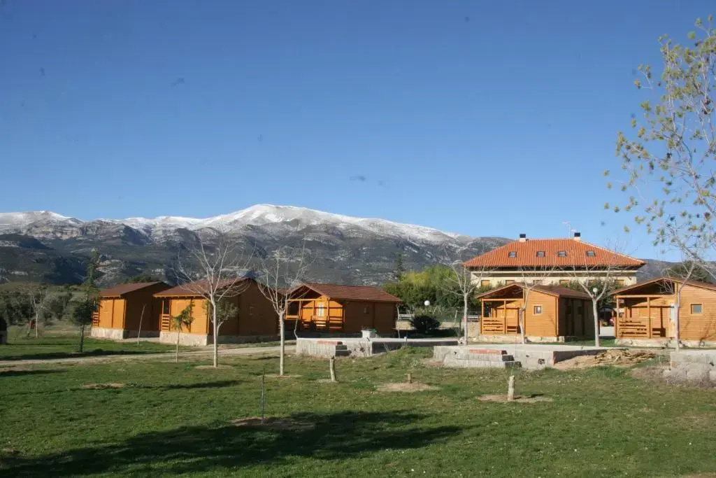 Camping Cañones de Guara y Formiga