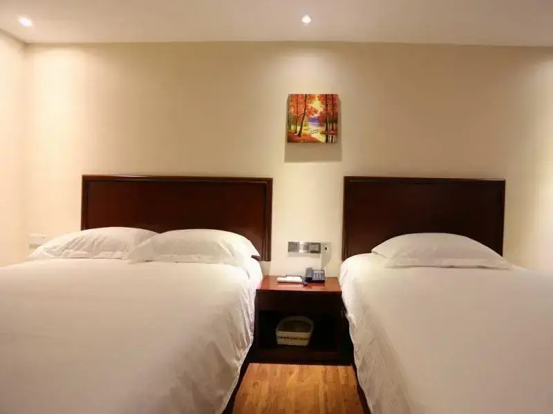 GreenTree Inn Shangrao Wuyuan Bus Station Tang Village Express Hotel - Chambres