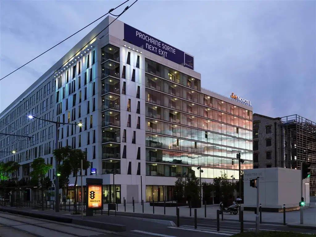 Novotel Suites Marseille Centre Euromed - фото 1