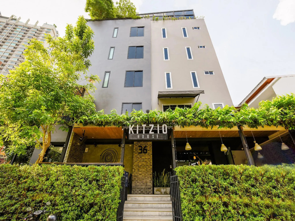 Kitzio House Hotel — фото