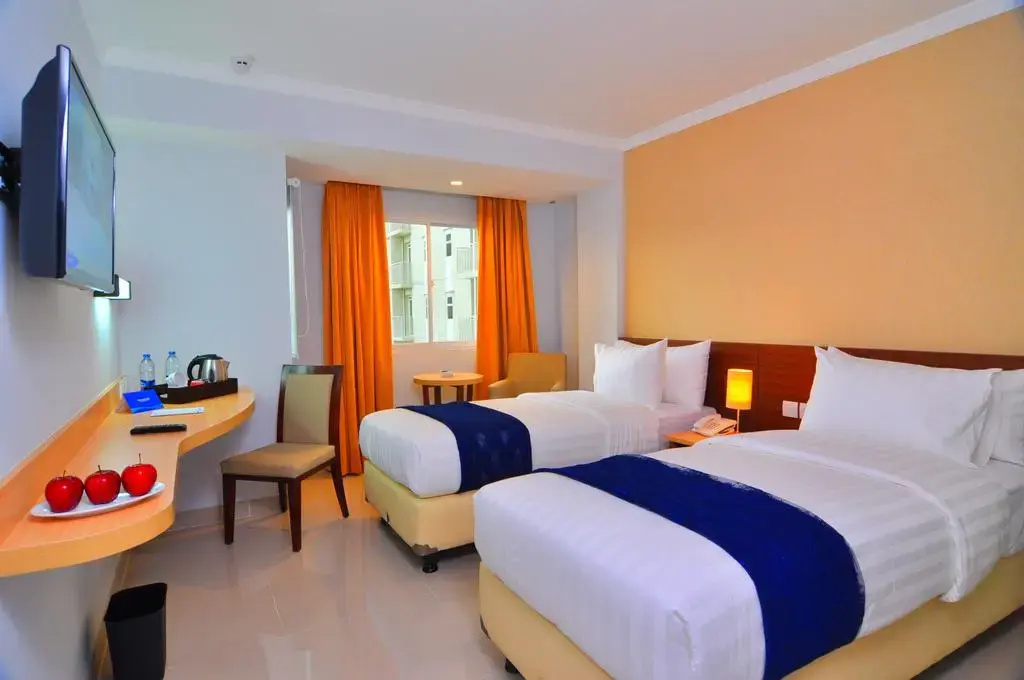Bogor Valley Hotel - Chambres