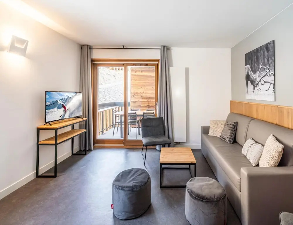 Voir la photo 4 — 6-guest Alpine Rental With Balcony