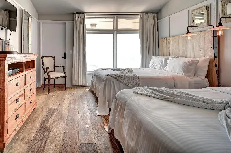 The Montauk Beach House - Chambres