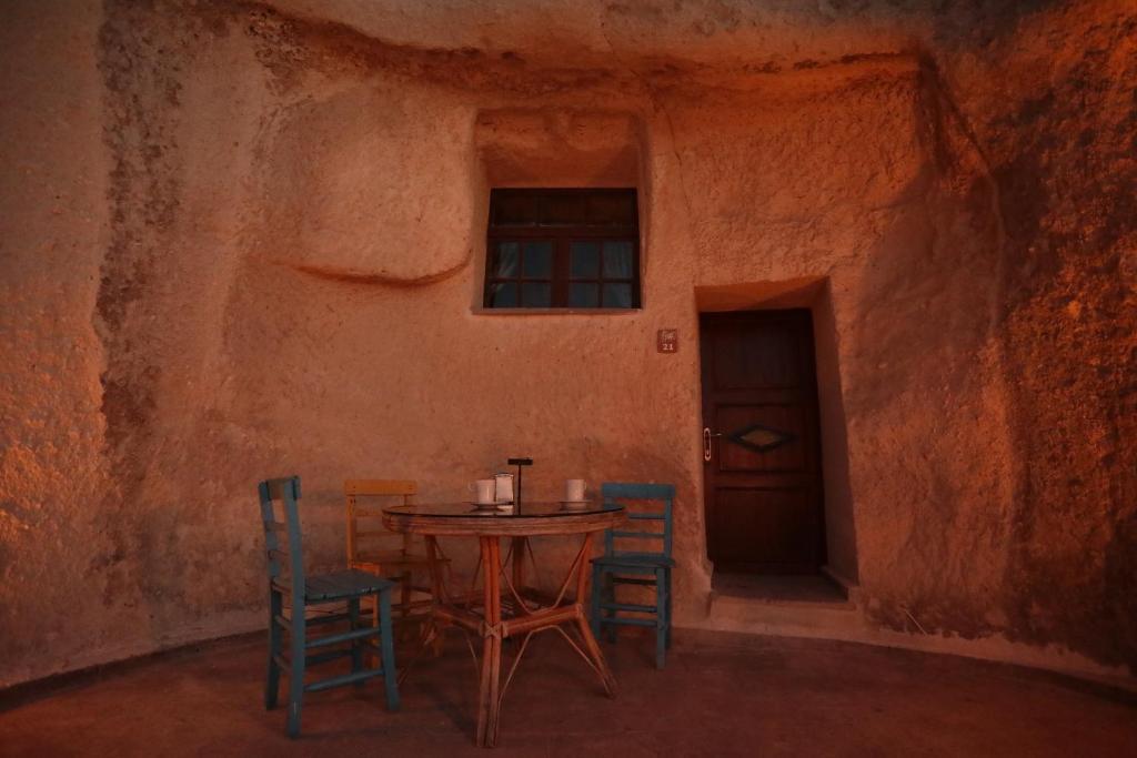 Двухместный люкс двуспальная кровать в Asteria Cave Hotel