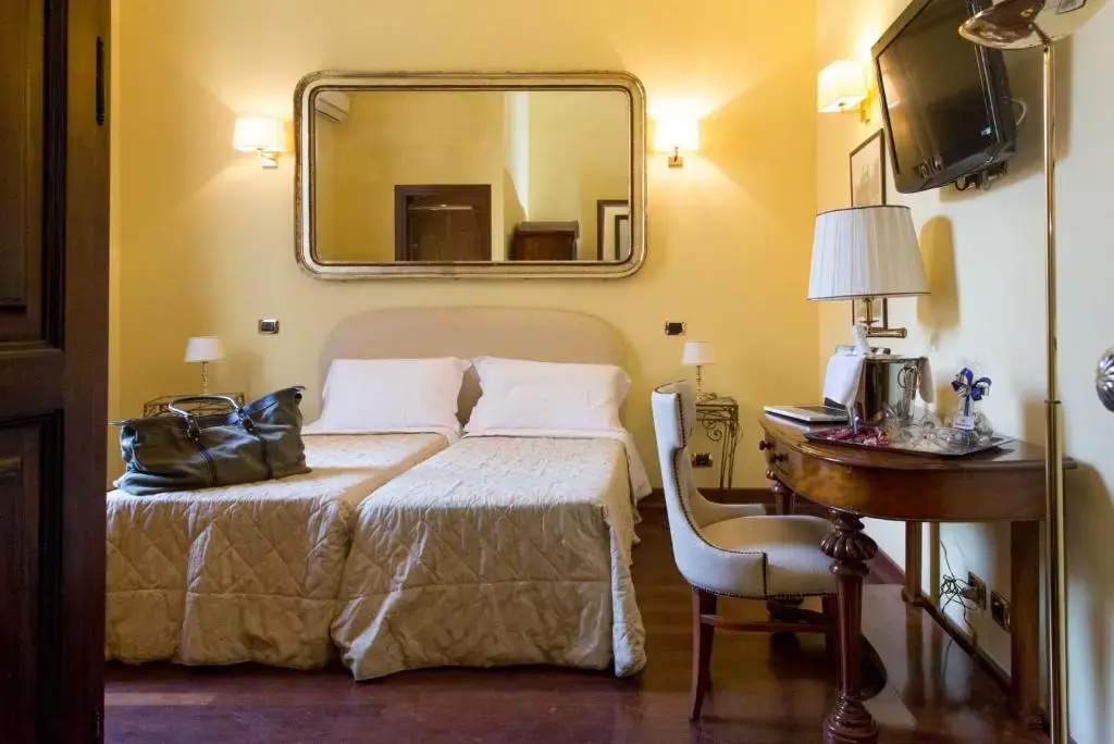 Vatican Domus - Chambres