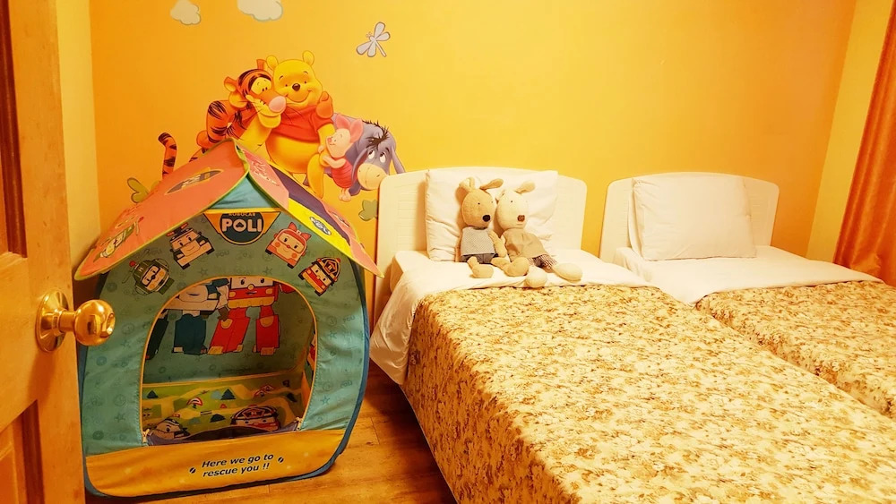 Семейный номер Standard в Korea Quality Elf Resort Hotel