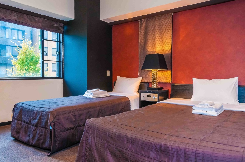Отель Nissei Hotel Fukuoka в Фукуоке
