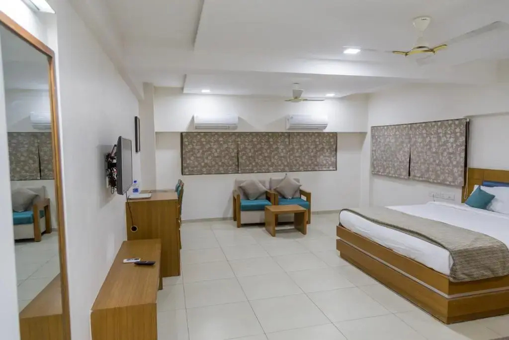 Ginger Ahmedabad SG Road - Chambres