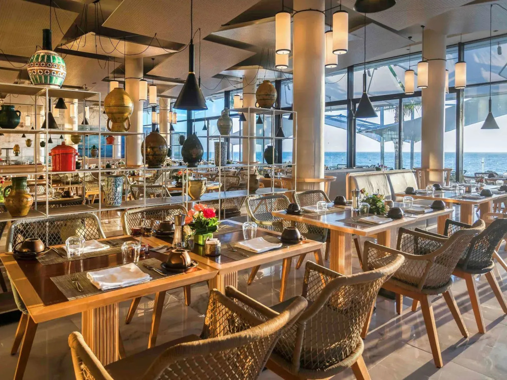 Mövenpick Hotel Gammarth Tunis - фото 34