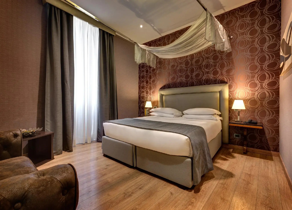 Comfort Double room (full double bed)