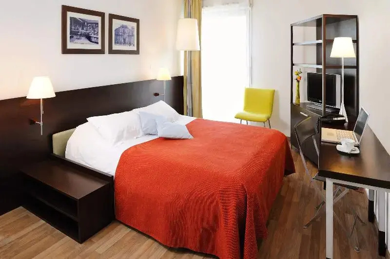 Residhome Appart Hotel Nancy Lorraine - Chambres