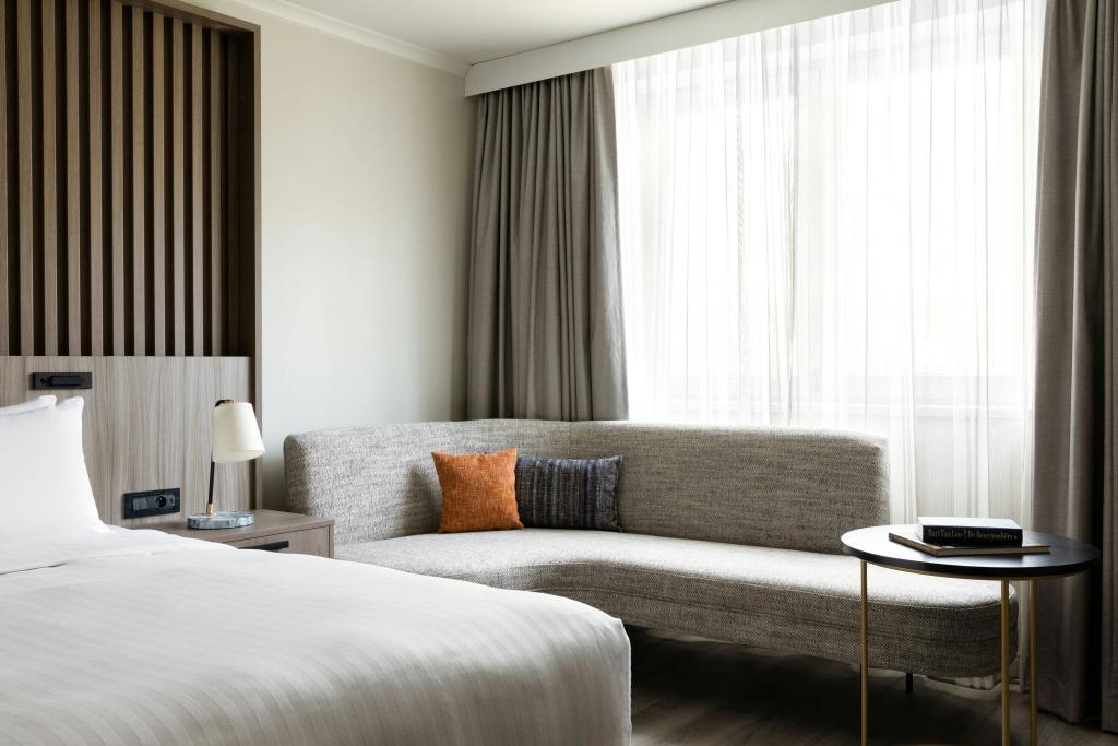Voir la photo 4 — Paris Marriott Charles de Gaulle Airport Hotel