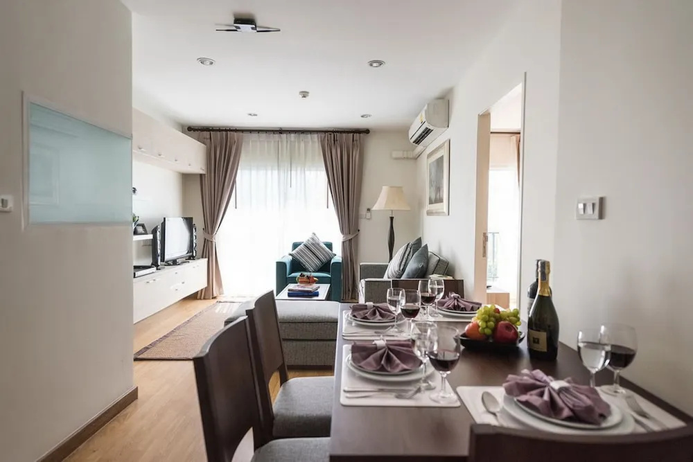 Thonglor 21 Residence by Bliston - Chambres