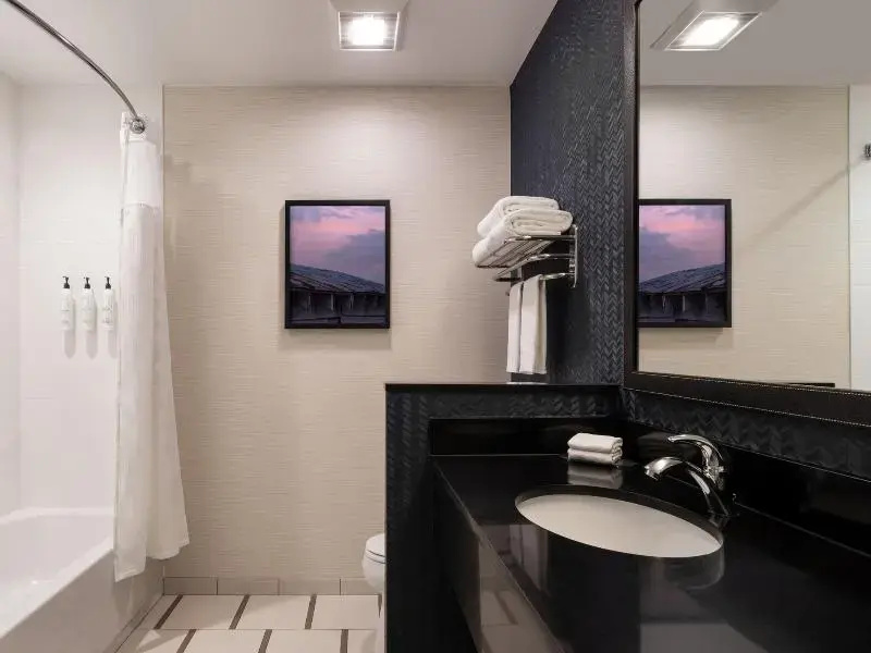 Fairfield Inn & Suites Akron Fairlawn - Chambres