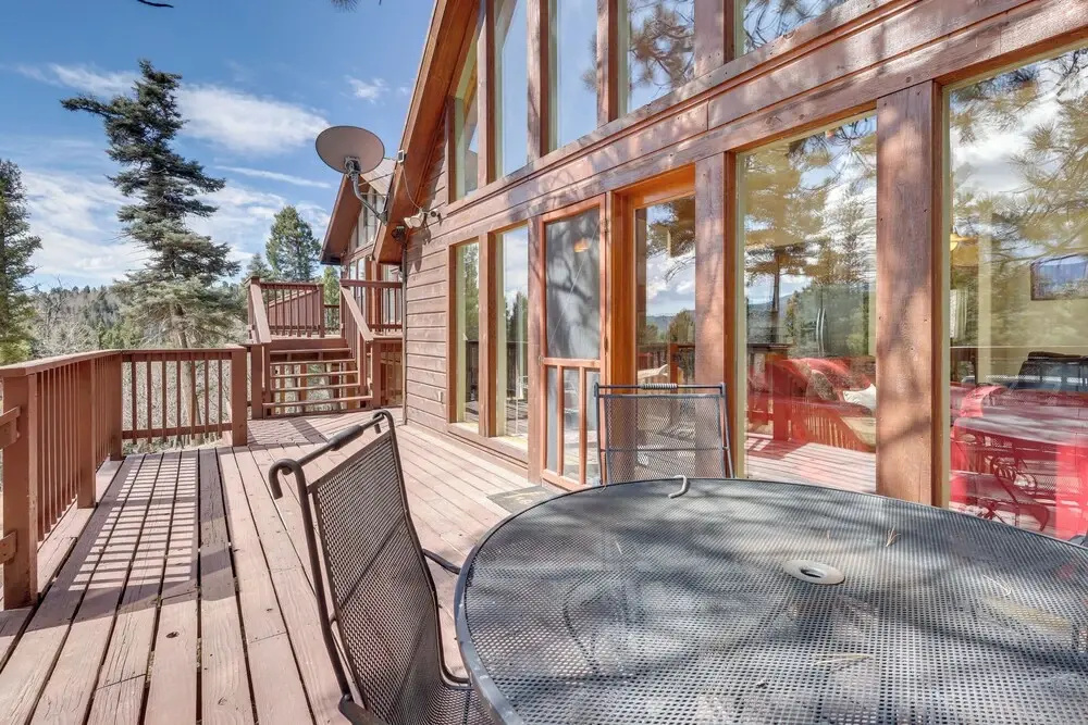 Angel Fire Cabin w/ Deck: Hike, Golf & Cool Off!