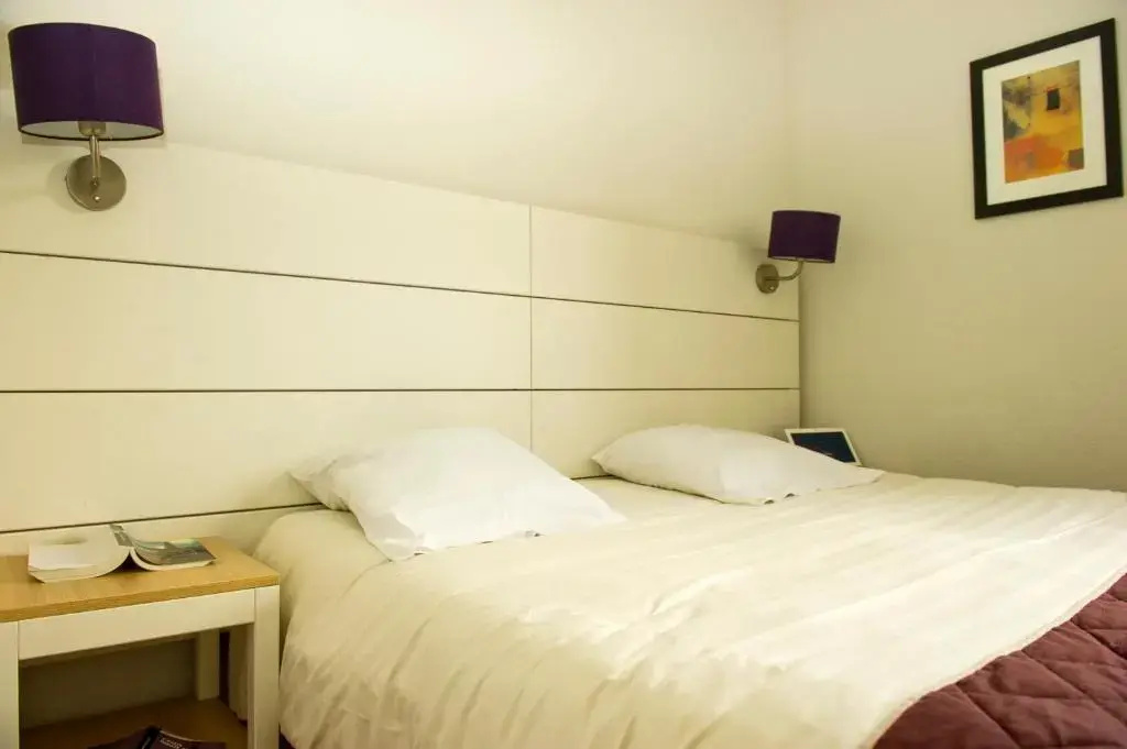 Résidence Goélia Les Portes d'Honfleur - Chambres
