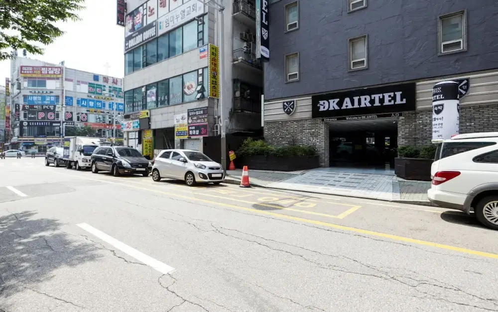 Incheon Airtel - Chambres