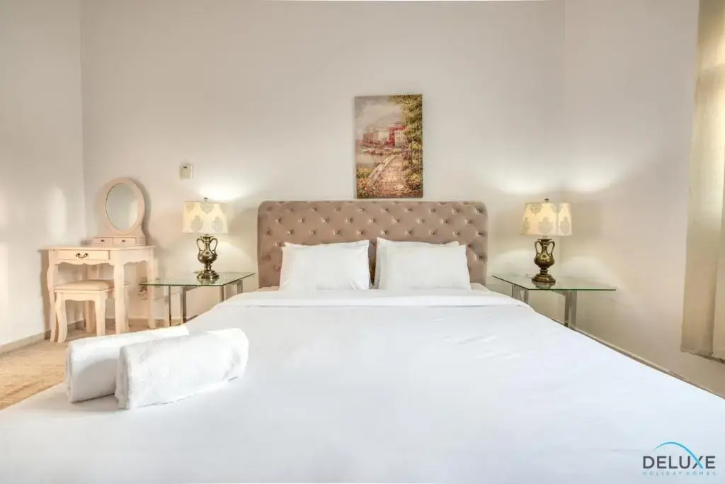 Restful 1BR at Mediterranean Discovery Gardens by Deluxe Holiday Homes - Général