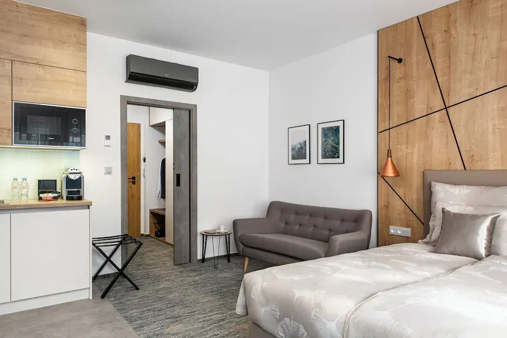 Hotel Osvit Aparthotel - Chambres