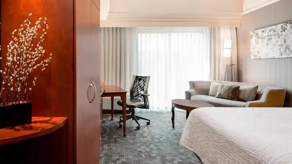 Courtyard by Marriott Columbia Missouri - Chambres
