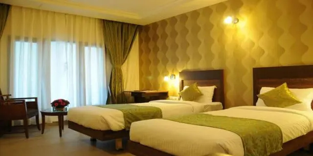 Quality Inn Mint - Chambres