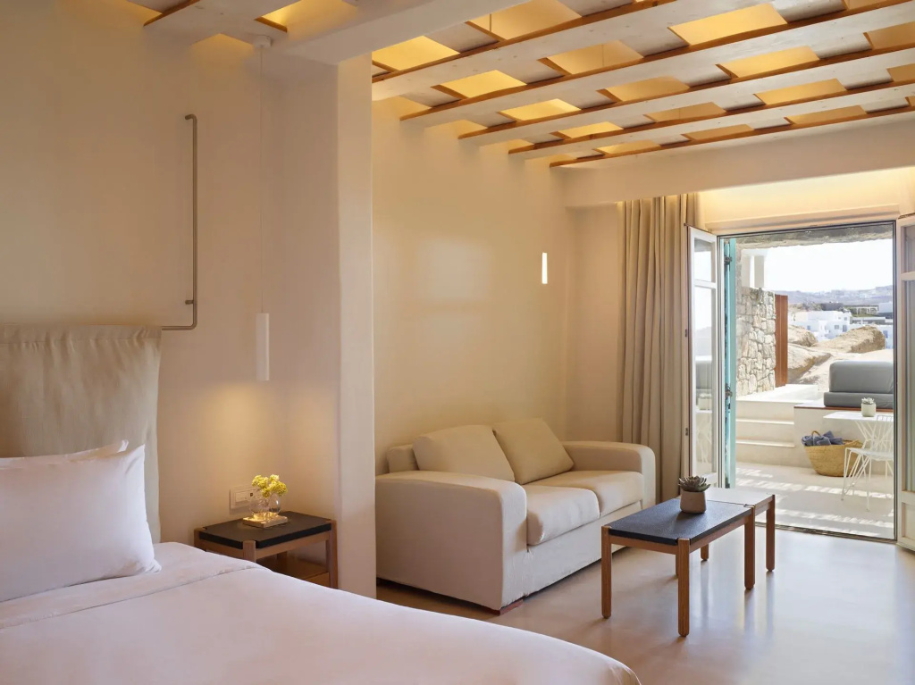 Bill&Coo Mykonos Hotel - Chambres