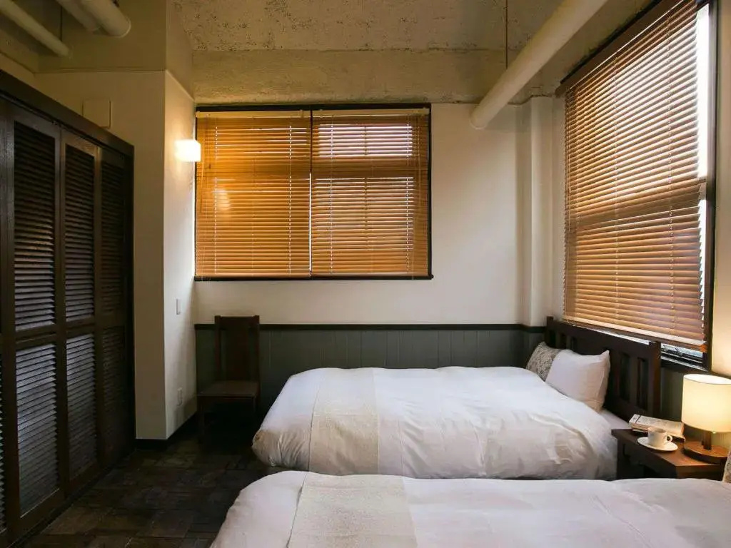 Standard Double room (twin beds)