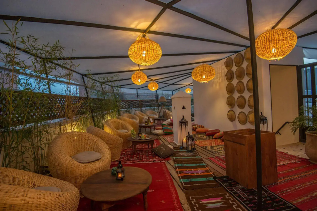 Hotel & spa Riad El Walaa - Général