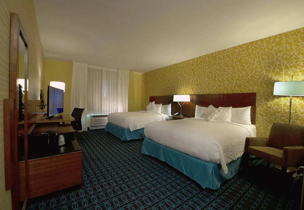Fairfield Inn & Suites Dallas Plano North - Général