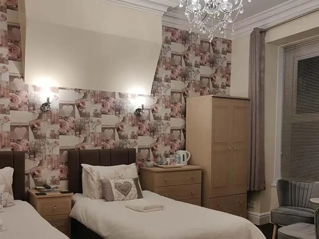 Deluxe Double room full double bed