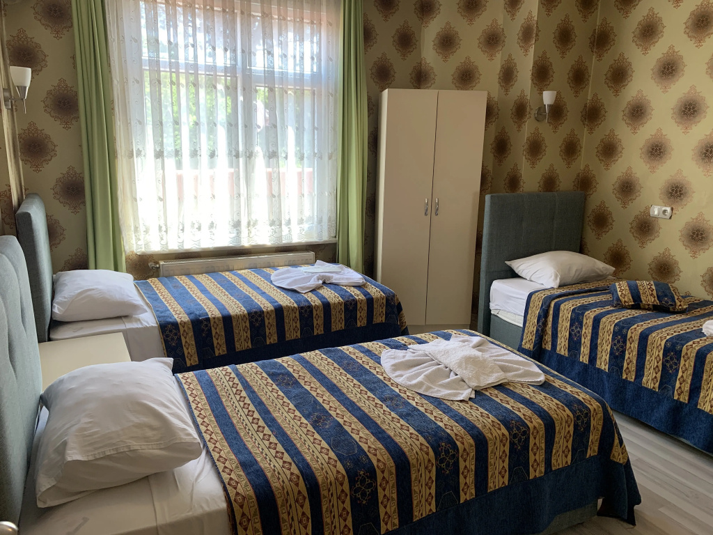 Отель Anadolu Hotel в Стамбуле