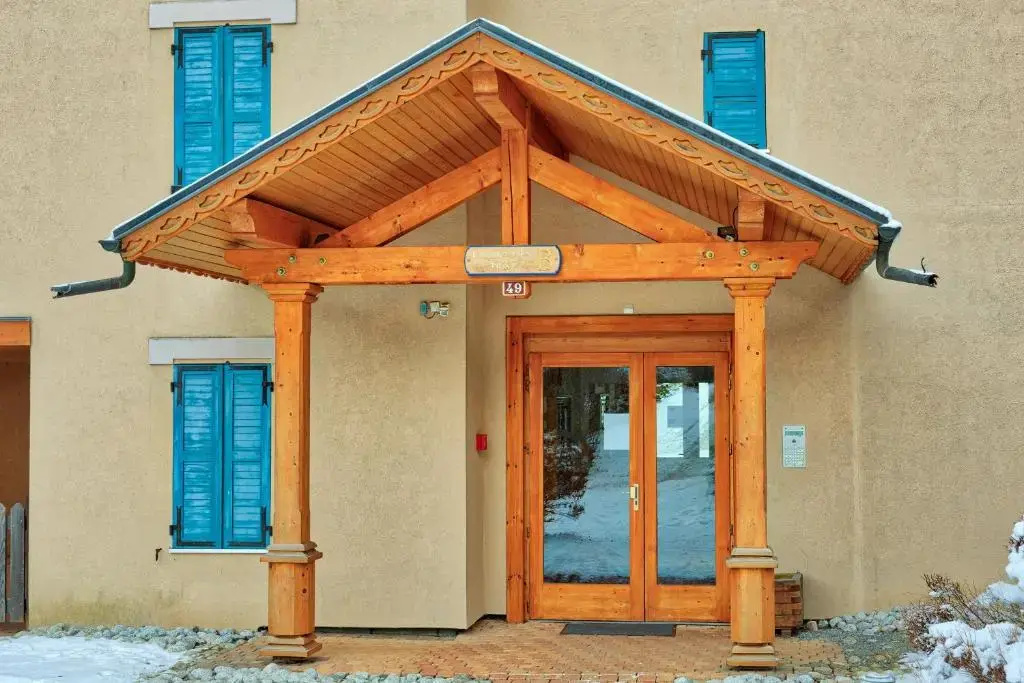 Voir la photo 1 — Petite Jardin: Residence Via des Traz B