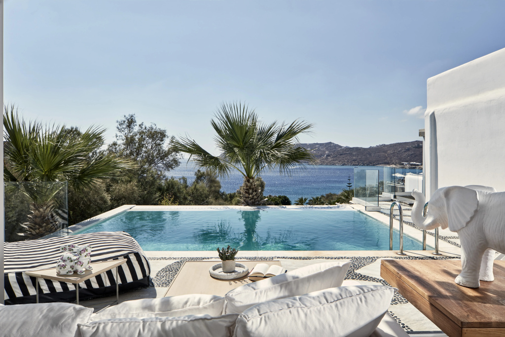 Myconian Imperial - Leading Hotels of the World - фото 27