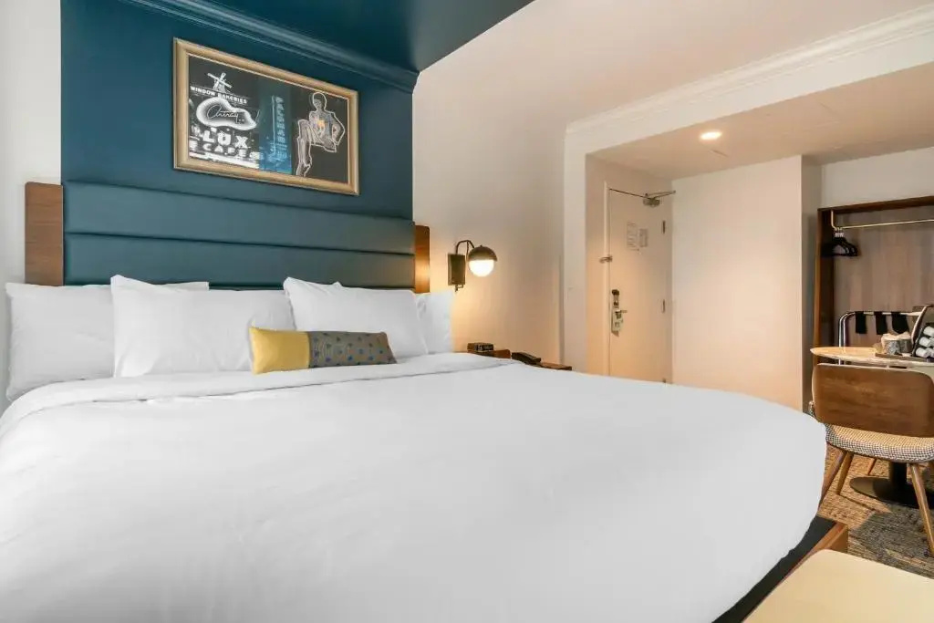Hotel Belmont Vancouver - MGallery Collection - Chambres