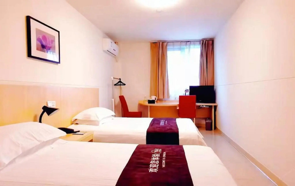 Jinjiang Inn Guangzhou Haizhu Jiangyan Road - Chambres