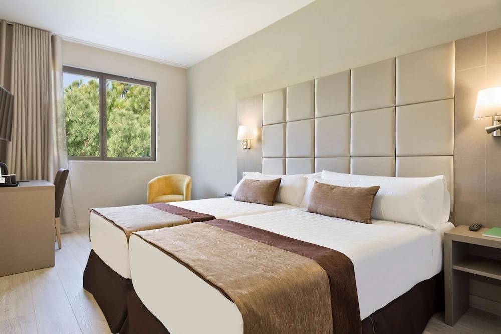 Hotel Best Front Maritim - Chambres