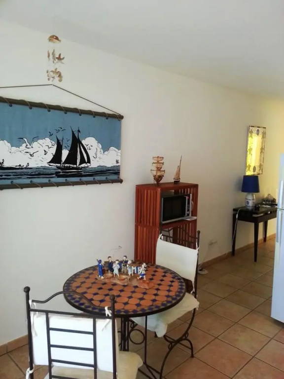 Apartment with One Bedroom in Les Trois Bassins, with Wonderful Sea View, Furnished Balcony And Wifi - фото 14
