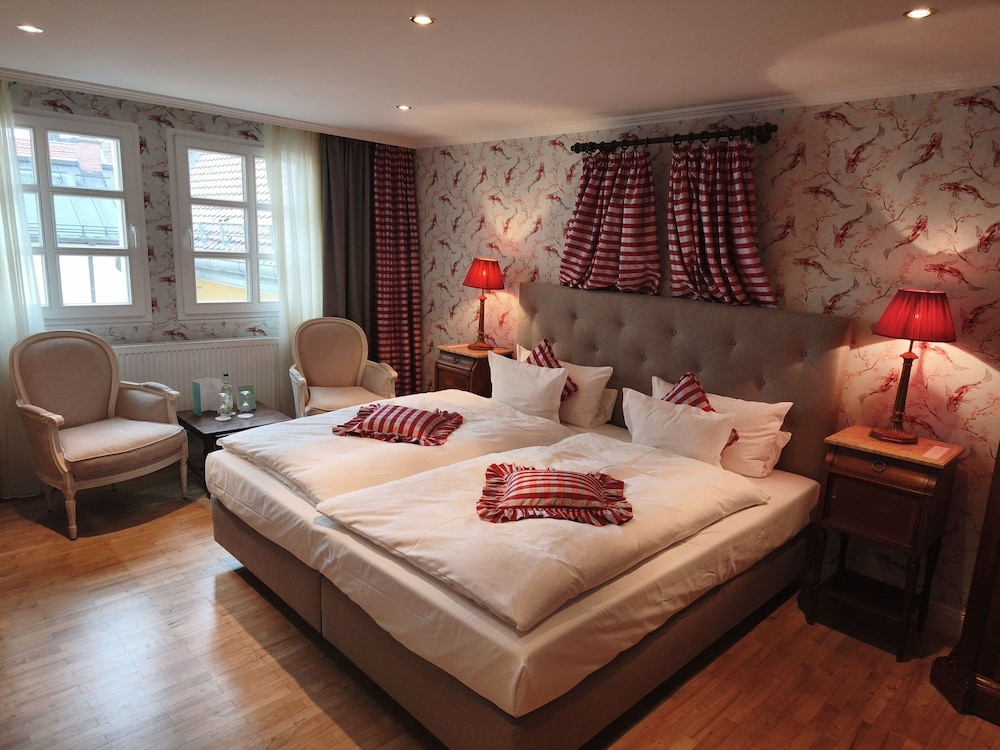 Hotel Goldener Anker - Chambres