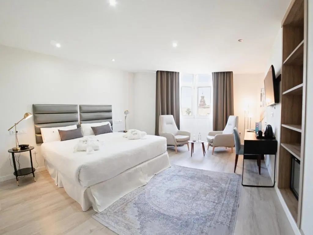 Hotel Pasarela - Chambres