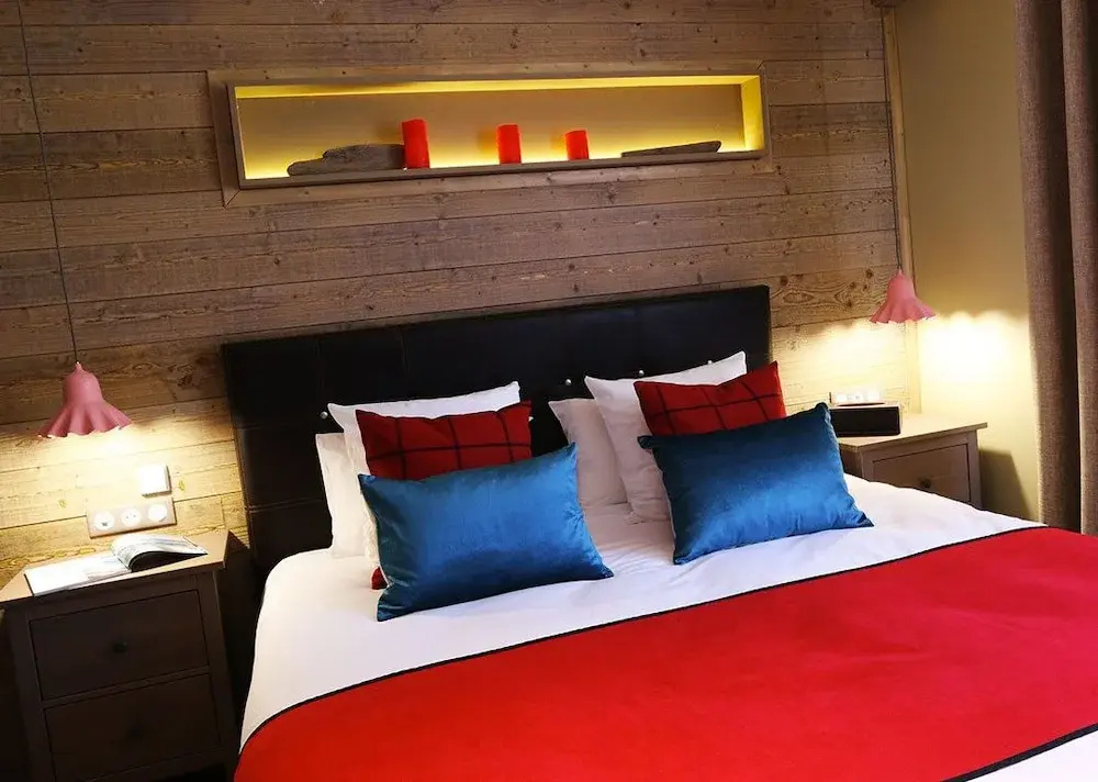Hôtel Edelweiss - Chambres