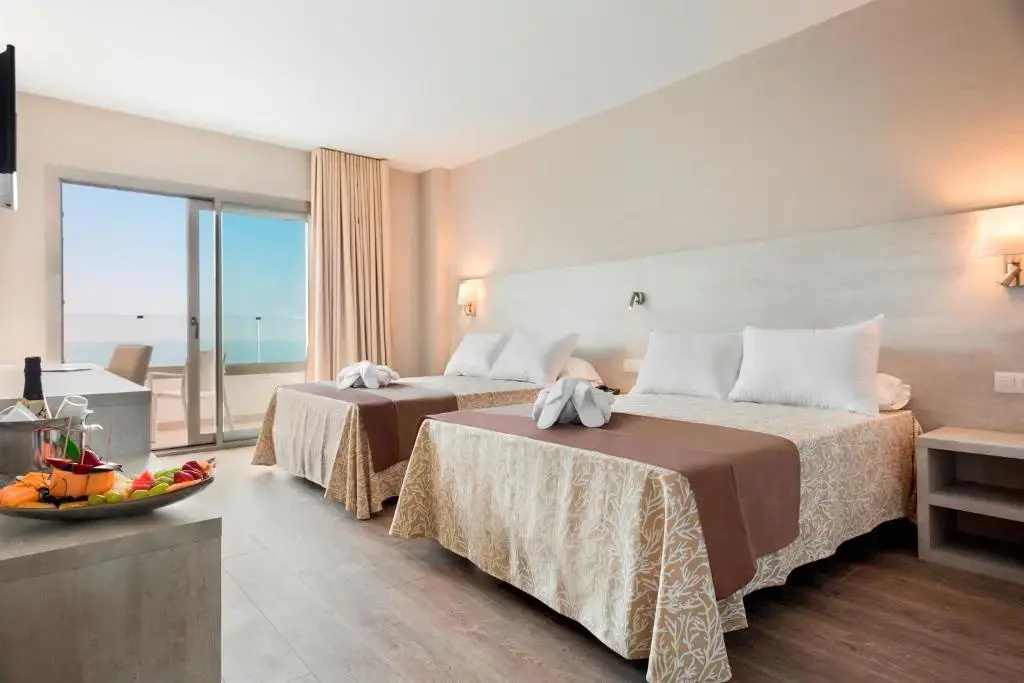 Standard Double room with sea view (full double bed)