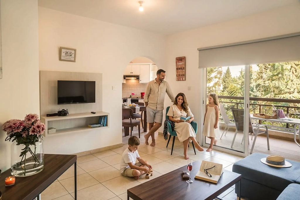 2 Bedrooms Standard Apartment