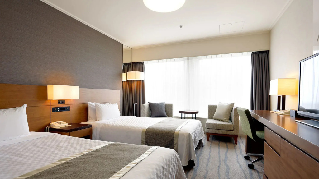 Keio Plaza Hotel Tokyo - Chambres