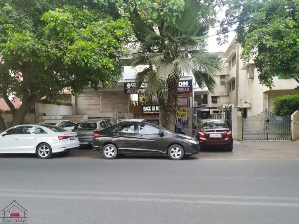 Furnished 1 Bedroom Independent Apartment 1 in Greater Kailash 1 Delhi
