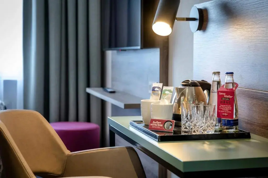 Messe Boutique Hotel Erb München - Chambres