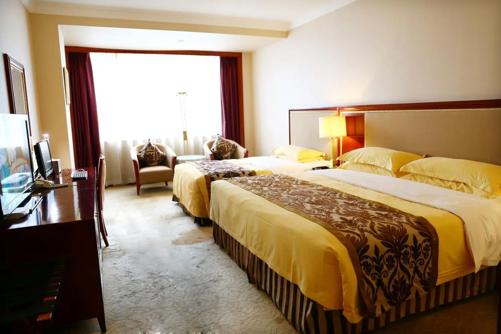 Отель XinHai JinJiang Hotel Wangfujing в Пекине