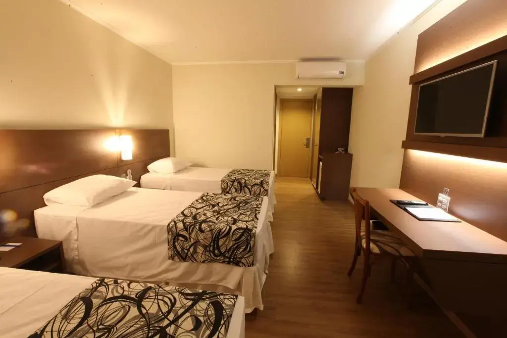Hotel Caiuá Cascavel - Chambres