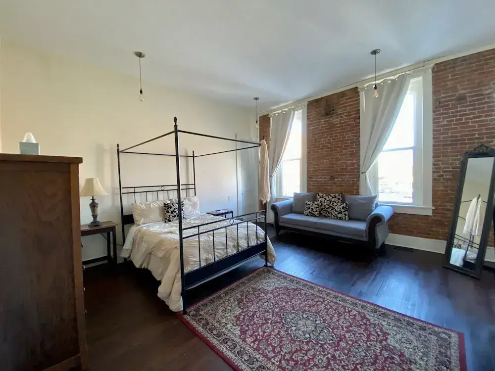 Luxury Double Studio (full double bed)