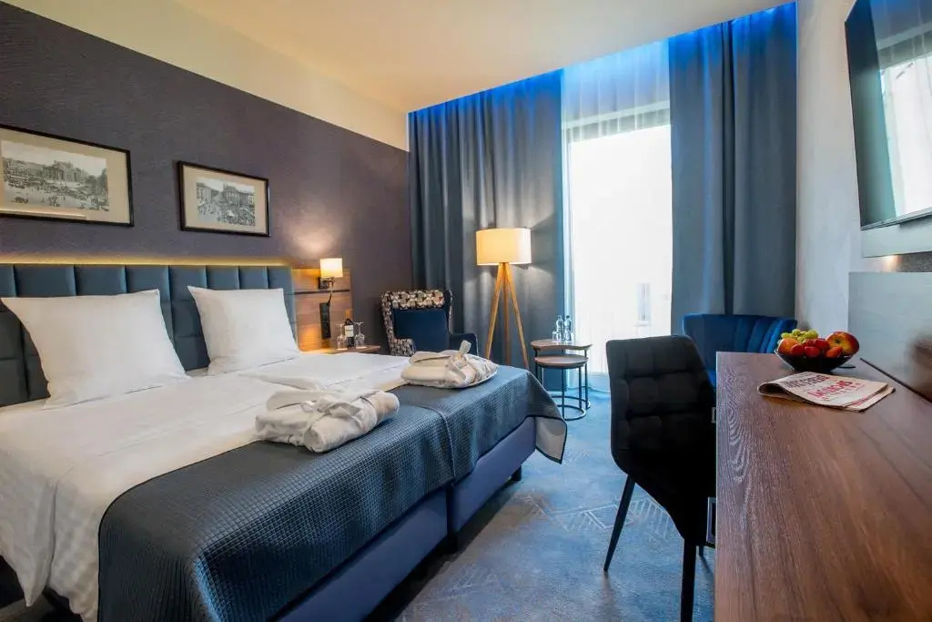 Diament Plaza Katowice - Chambres