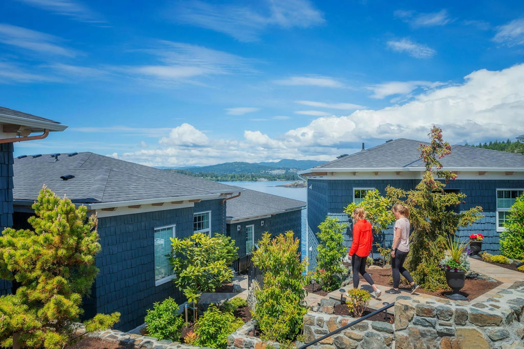 SookePoint Ocean Cottage Resort